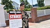 Brandee Evans Reveals 1 Cent Residual Check Amid Strike Talks