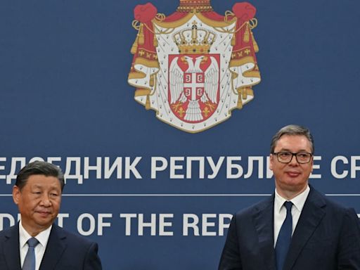 China’s Xi enjoys friendly welcome in Serbia after intense stop-over in France