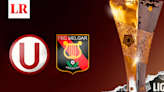 Universitario vs. Melgar EN VIVO: ¿a qué hora juegan por el Torneo Clausura de la Liga 1?