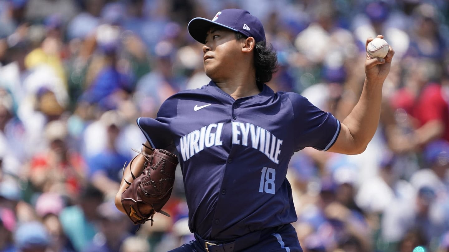 Chicago Cubs Receive Cautionary Warning About Shota Imanaga