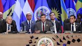 LA OEA inicia sesiones plenarias con la crisis de Bolivia y la inseguridad en el radar