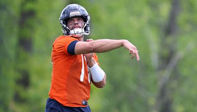 Bears training camp observations: Caleb Williams, offense still looking for answers in pass game