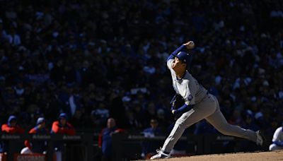 Dodgers' Injured Starting Pitcher Takes Big Step Forward in Recovery