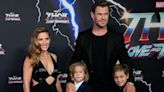 Chris Hemsworth turns 'Thor' premiere into family date night with wife and kids