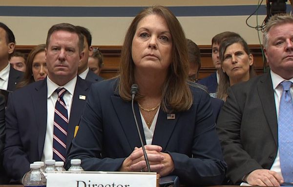 Secret Service director tells Congress 'we failed' in hearing on Trump assassination attempt