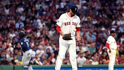 Red Sox commit three errors for second time in three nights, lose to Mariners 10-6