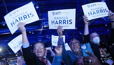 Democrats worry about Harris ‘blue wall’ strength