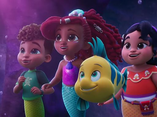 ‘Disney Jr.’s Ariel’ Aims to Bring the ‘Magic’ of the Beloved ‘Little Mermaid’ Character to a New Audience