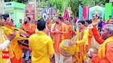 Amid ownership tiff , tribals in Kotia come together to celebrate Rath | Bhubaneswar News - Times of India