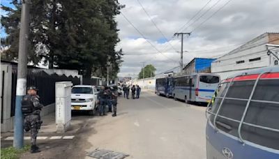 Motín en cárcel La Modelo en el patio cuatro, donde está ‘Pedro Pluma’