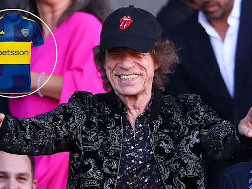“Vino Jagger a Barrio Parque”: un multicampeón con Boca contó la desconocida historia del día que el líder de los Stones se llevó su camiseta