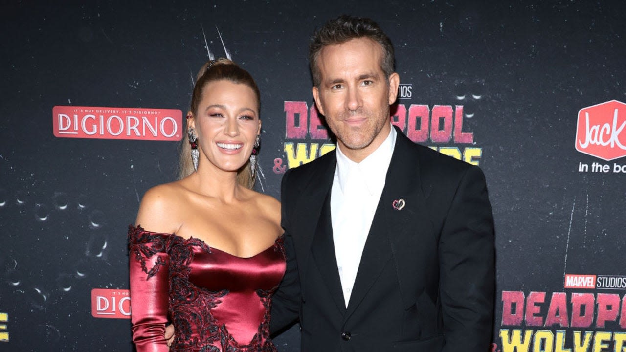 Ryan Reynolds Gushes Over Blake Lively's Support on 'Deadpool & Wolverine' (Exclusive)