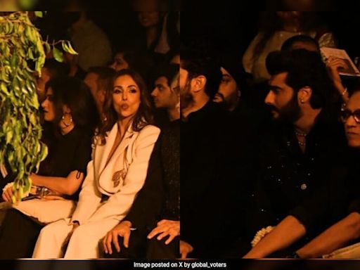 Malaika Arora And Arjun Kapoor Pictured At An Event (Separately) Amid Break-Up Rumours