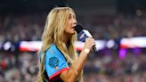 Ingrid Andress reveals she was drunk during National Anthem at Home Run Derby