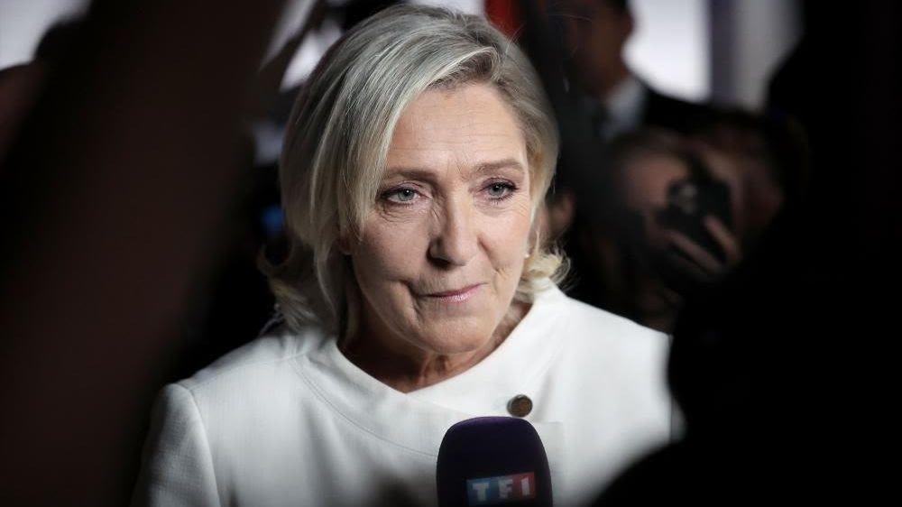 France's far right 'sad and disappointed' over election result