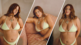 Influencer Raeann Langas recreates Sydney Sweeney's bikini photos: 'Curvy girls can do it too'