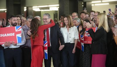 UK’s next prime minister Sir Keir Starmer says ‘change begins now’