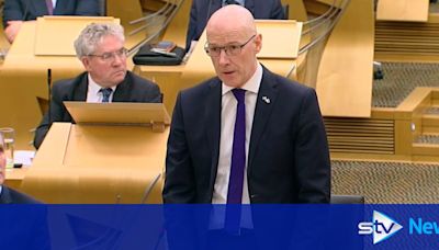 John Swinney faces FMQs after losing two votes at Holyrood