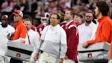 Why Alabama football coach Nick Saban had a cut on his face during Iron Bowl game