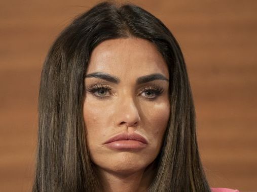 Katie Price reacts to arrest warrant - insisting she is away filming a documentary