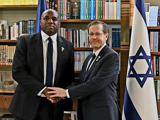 Secretario británico de Exteriores en Israel: la pérdida de vidas en Gaza es "intolerable"