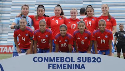 Una final para Luis Mena: lo que necesita la Roja Sub 20 femenina para clasificar en el Sudamericano - La Tercera