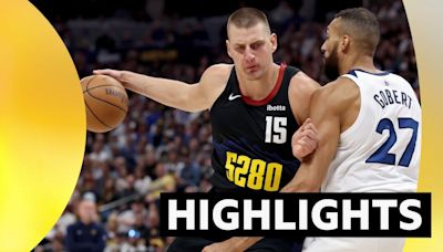 NBA: Nikola Jokic leads Nuggets to victory over Timberwolves