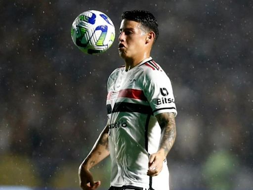 James Rodríguez habría tomado decisión y se conoció si seguiría en Sao Paulo