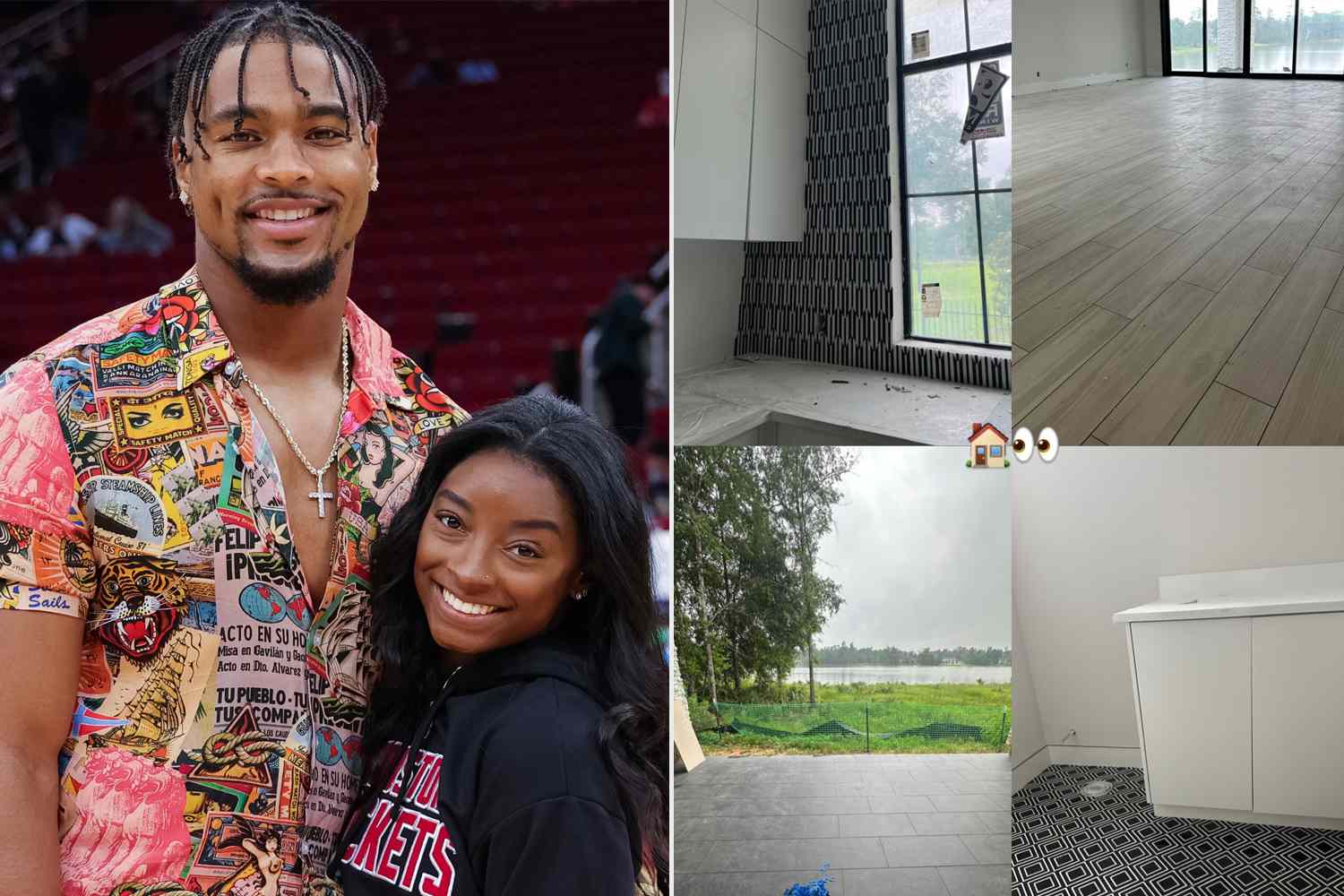 Simone Biles Reveals More of Stunning Texas Home She’s Building with Husband — Including the Views!