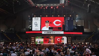 Look: Cincinnati Reds Introduce Every Pick They Made in 2024 MLB Draft