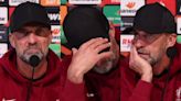 Furious Jurgen Klopp goes viral as Liverpool press conference interrupted by celebrating Toulouse fans