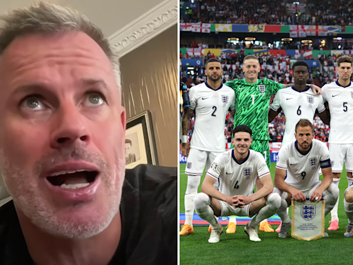 Jamie Carragher names the one England player whose role ‘must change’ in order to win Euro 2024