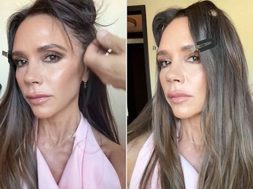 Victoria Beckham Breaks Down Her Makeup Look Ahead of Event: 'A Little Bit of Cheeky Posh'