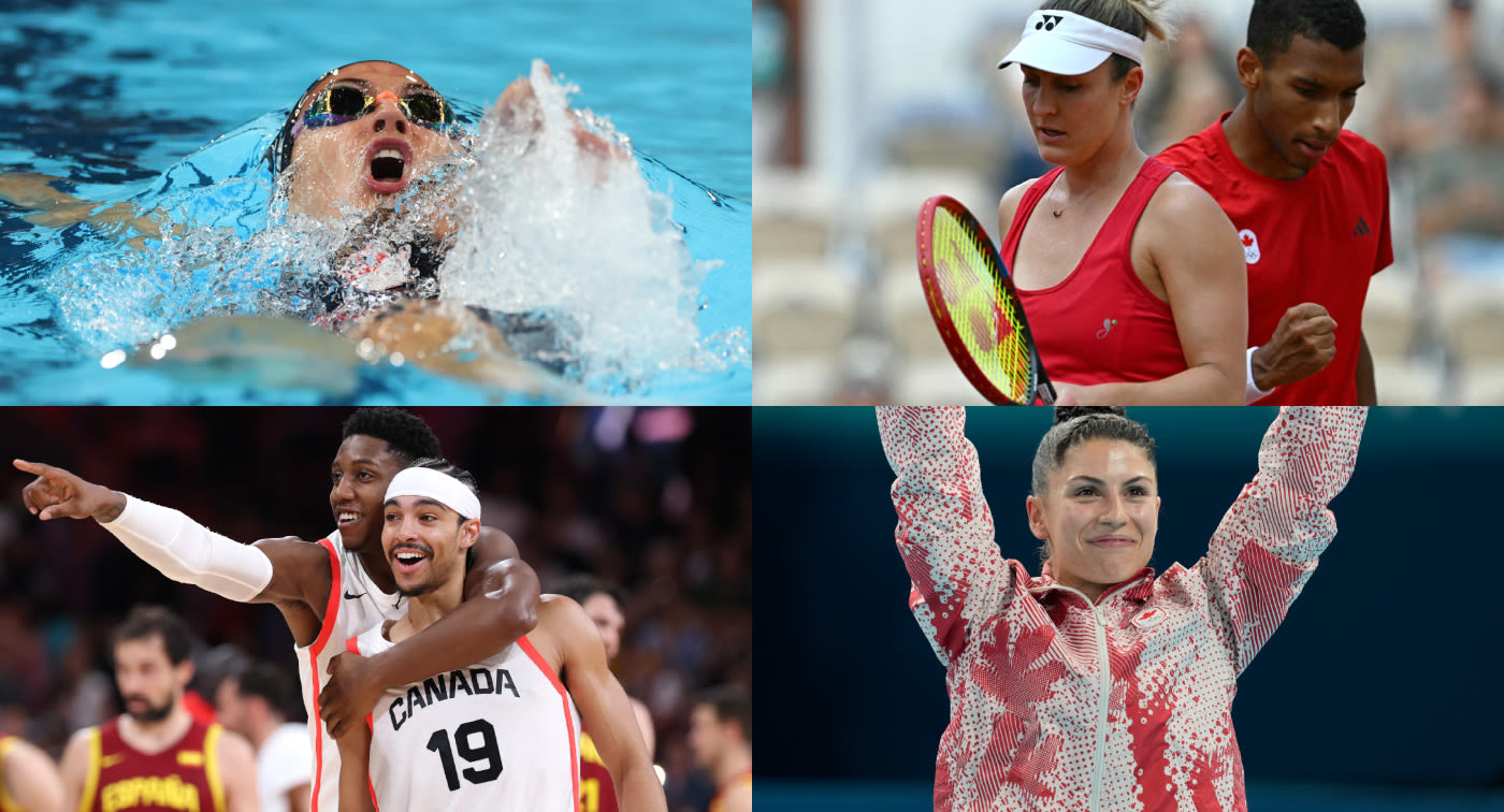 2024 Olympics Day 7 Recap: Team Canada secures 3 medals as Masse, Auger-Aliassime & Dabrowski, Méthot secure bronze finishes in Paris