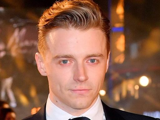 Class act: Jack Lowden thrills old school with appearance in show