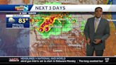 Iowa Weather: Isolated severe storms in northwest Iowa today, more storms overnight and early this week
