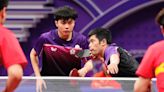 莊智淵林昀儒逆轉中國組合 亞運桌球男雙晉4強