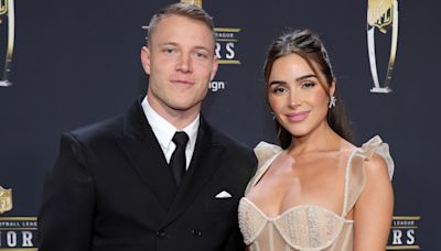 Olivia Culpo and Christian McCaffrey's emotional wedding