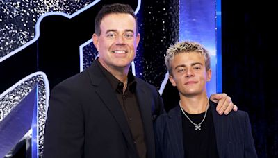 Carson Daly Jokes His 15-Year-Old Son Jackson’s Jaw ‘Hit the Floor’ Seeing All the ’Young Ladies’ at the VMAs