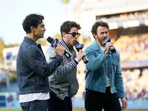 The Jonas Brothers are performing at the Stadium of Fire this Thursday