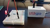 USB Dongle Brings Python-Controlled GPIO To The Desktop