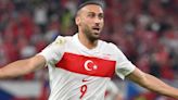 Türkiye's Cenk Tosun on breaking records and last-16 opponents Austria | UEFA EURO 2024
