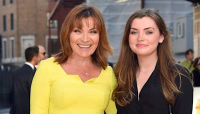 Lorraine Kelly becomes "Granny Smith" as her first grandchild is born