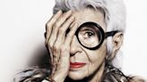 Iris Apfel, icono de la moda, muere a los 102 años