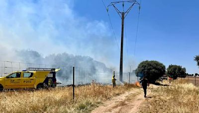 Incendio de Argamasilla de Calatrava: el alcalde agradece “el gran trabajo”