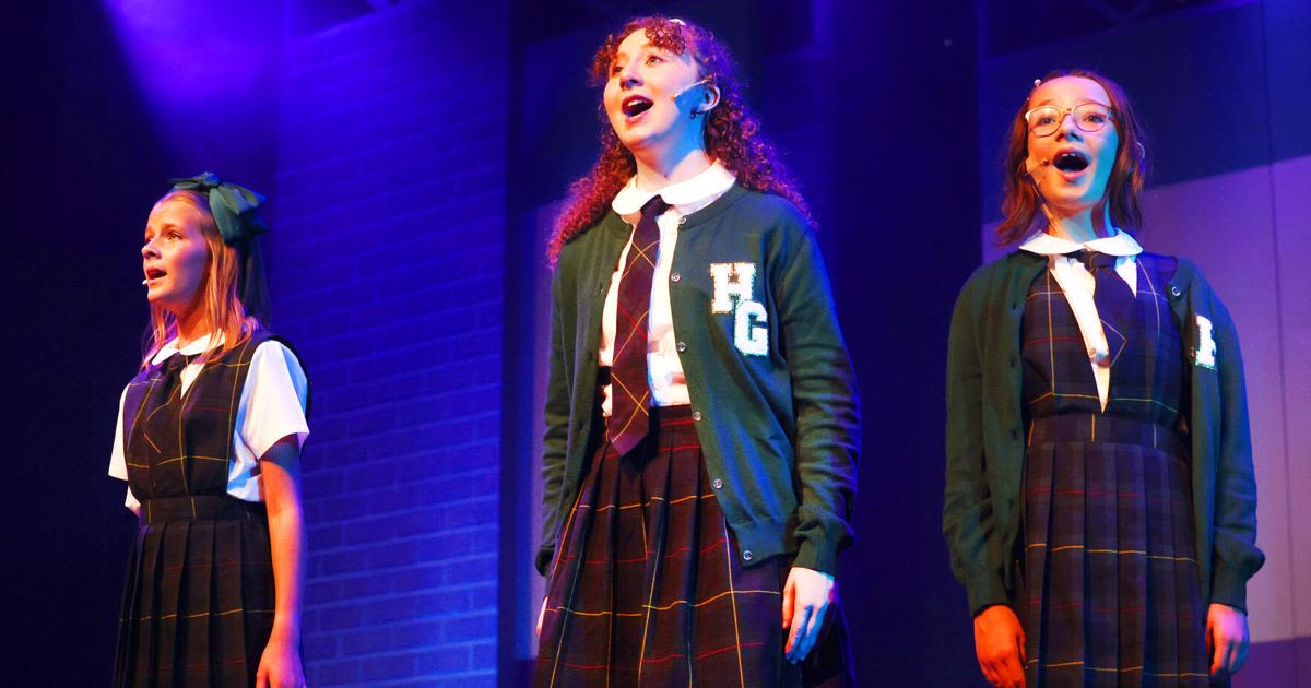 The kids rock in Little Theatre's 'School of Rock'