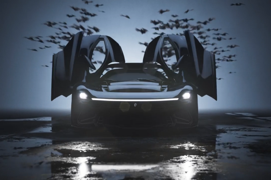 Closest Thing To A Real-Life Batmobile: Italian Hypercar Maker Unveils Million-Dollar EVs Fit For Bruce Wayne's Lifestyle