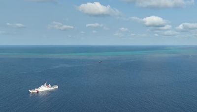 美菲軍演後…中首釋黃岩島空拍照 菲令加強保護EEZ島礁