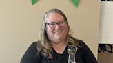 Abraxas teacher receives 2024 Crystal Apple Award