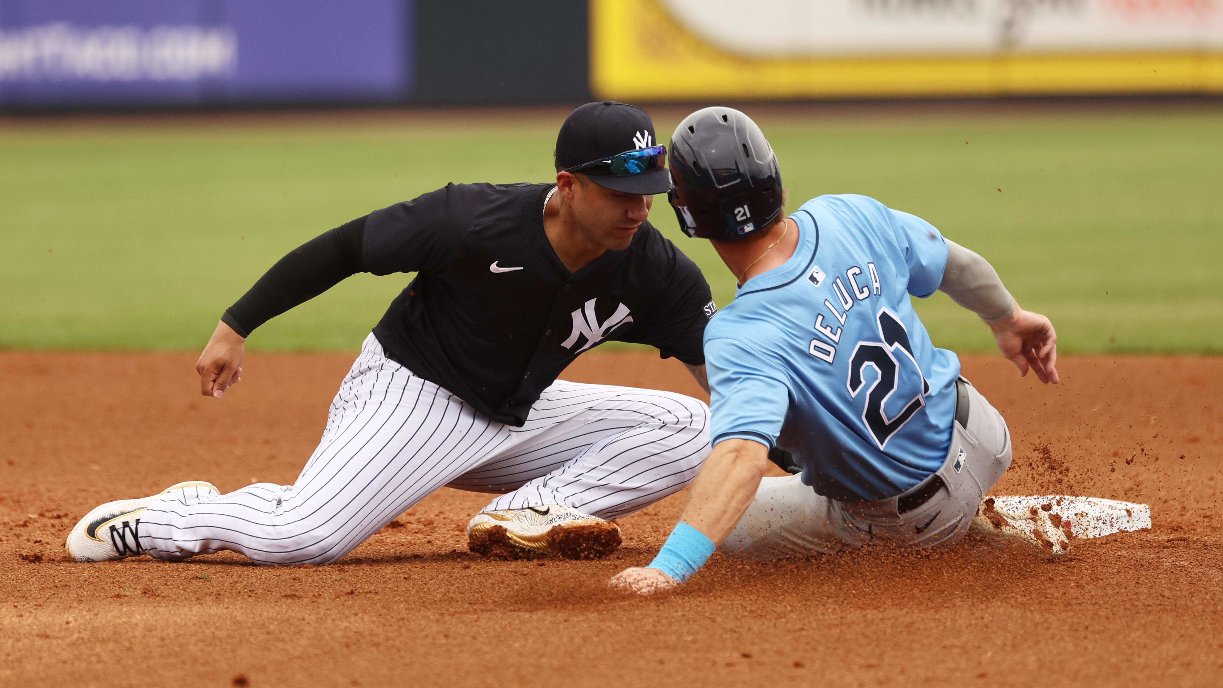 Tampa Bay Rays Activate Jonny DeLuca, Call Up Alex Jackson in Slew of Roster Moves